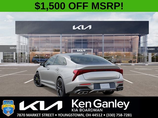 2026 Kia K5 GT