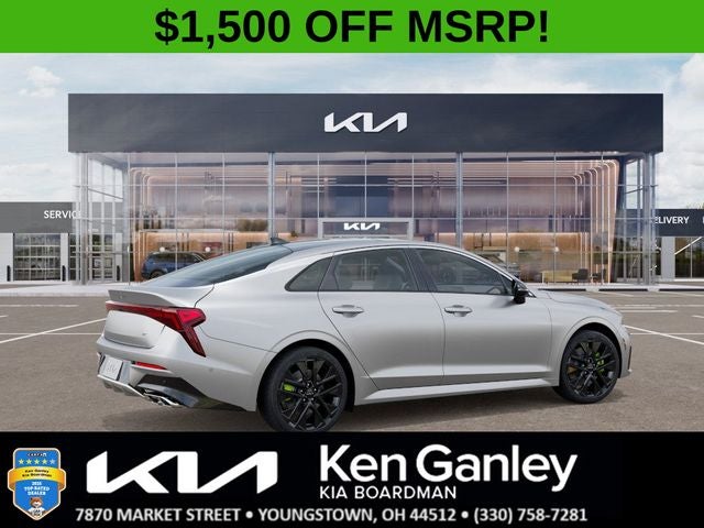 2026 Kia K5 GT