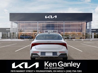 2026 Kia K5 GT-Line