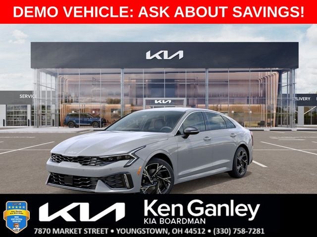 2025 Kia K5 GT-Line
