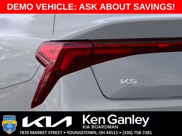 2025 Kia K5 GT-Line
