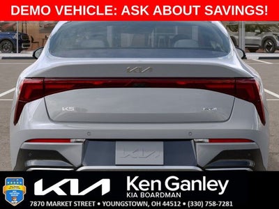 2025 Kia K5 GT-Line