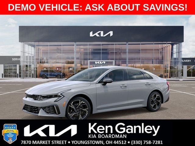 2025 Kia K5 GT-Line