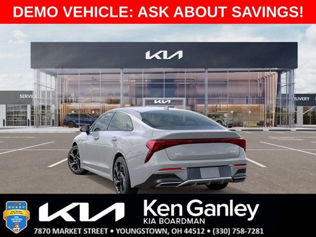 2025 Kia K5 GT-Line