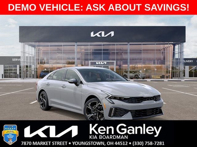 2025 Kia K5 GT-Line