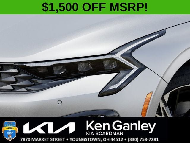 2026 Kia K5 GT-Line