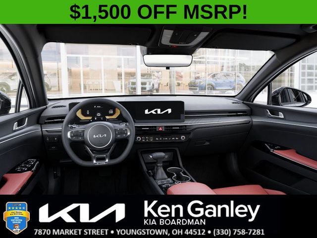 2026 Kia K5 GT-Line