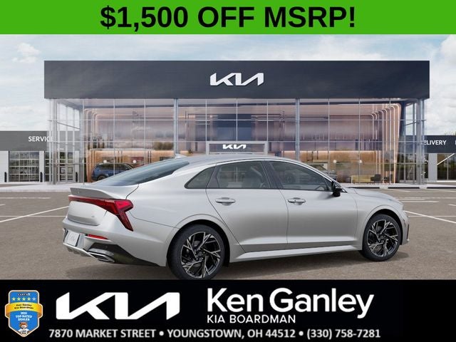 2026 Kia K5 GT-Line