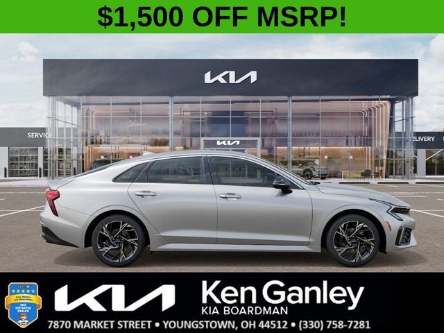 2026 Kia K5 GT-Line