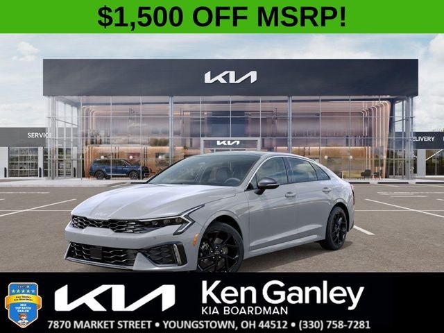 2026 Kia K5 GT-Line
