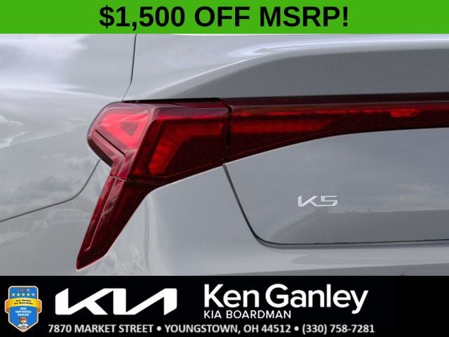 2026 Kia K5 GT-Line