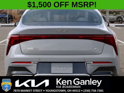 2026 Kia K5 GT-Line