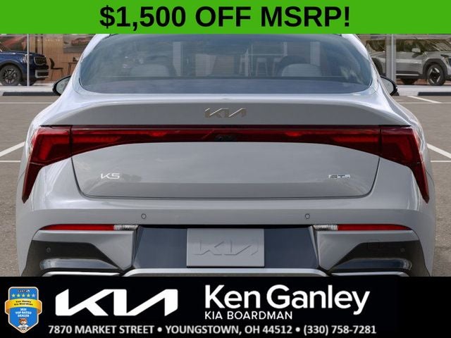 2026 Kia K5 GT-Line