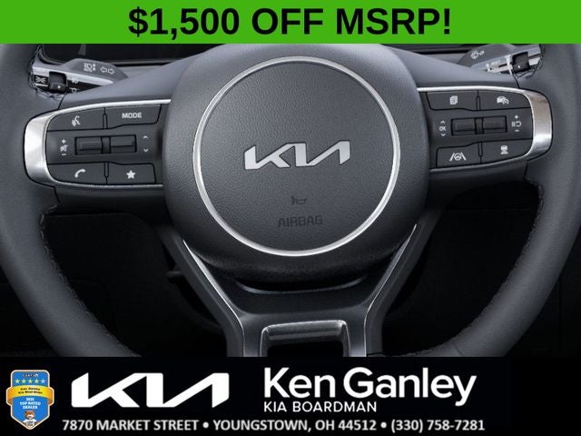 2026 Kia K5 GT-Line