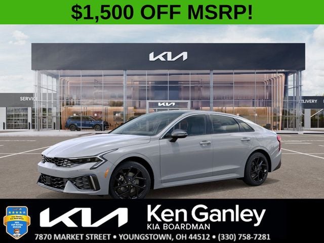 2026 Kia K5 GT-Line