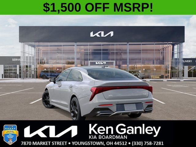 2026 Kia K5 GT-Line
