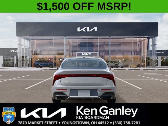 2026 Kia K5 GT-Line
