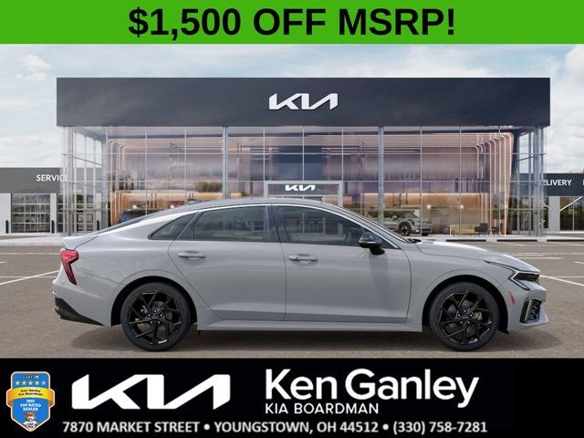 2026 Kia K5 GT-Line
