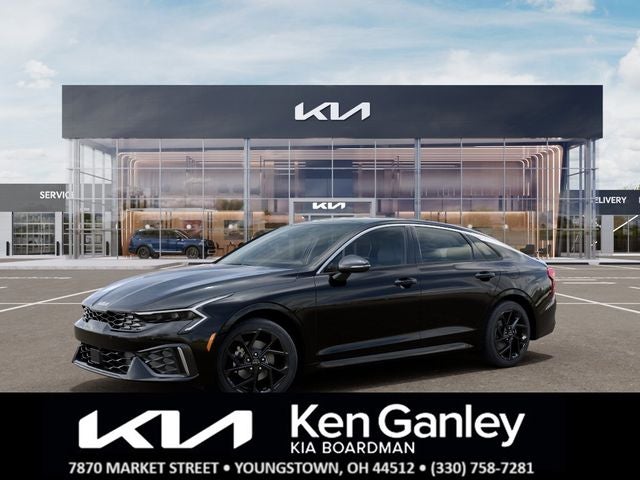 2026 Kia K5 GT-Line