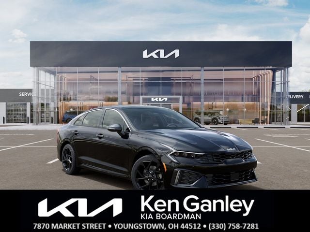 2026 Kia K5 GT-Line