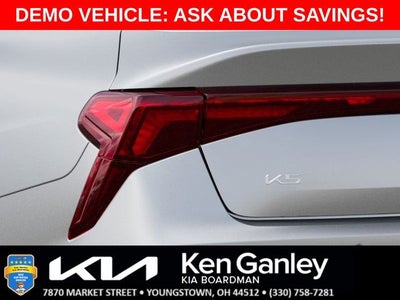 2025 Kia K5 GT-Line