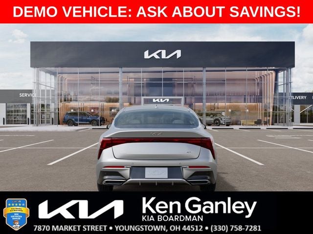 2025 Kia K5 GT-Line