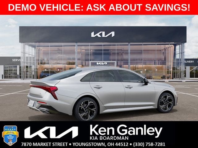 2025 Kia K5 GT-Line