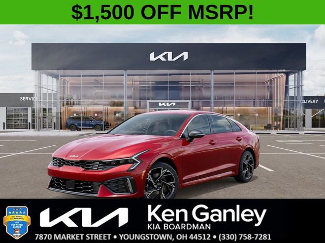 2026 Kia K5 GT-Line