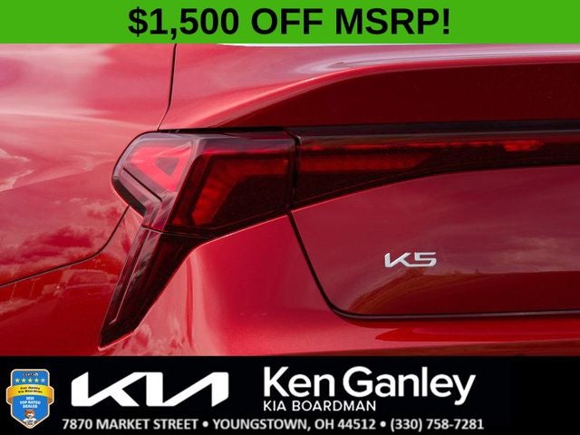 2026 Kia K5 GT-Line