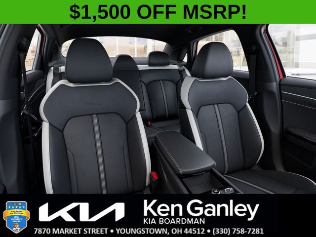 2026 Kia K5 GT-Line
