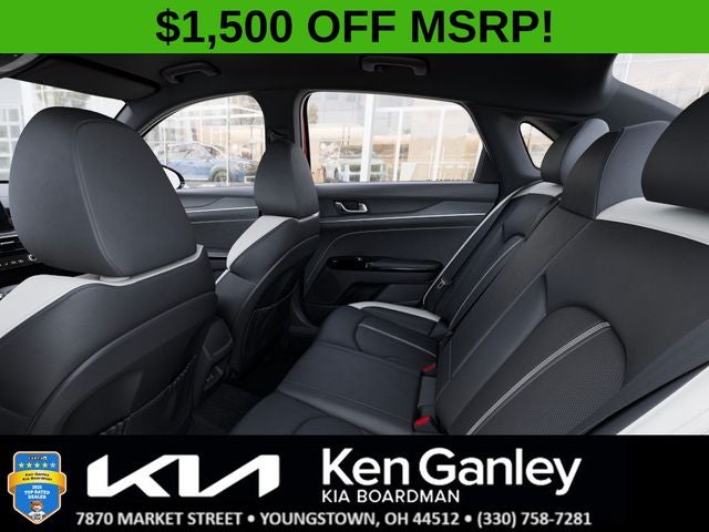 2026 Kia K5 GT-Line