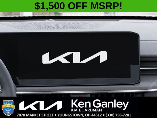 2026 Kia K5 GT-Line
