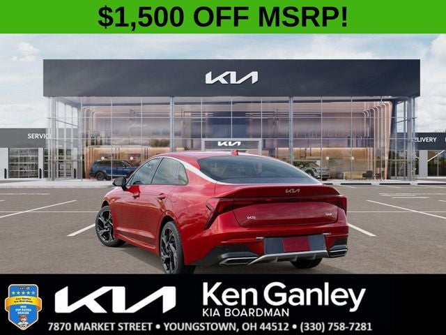 2026 Kia K5 GT-Line