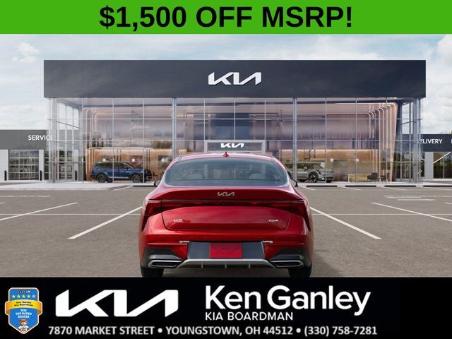 2026 Kia K5 GT-Line