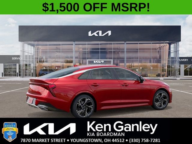 2026 Kia K5 GT-Line