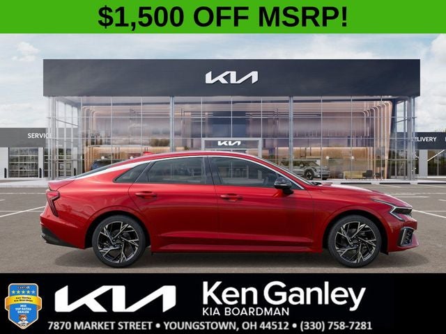 2026 Kia K5 GT-Line