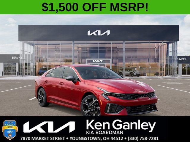 2026 Kia K5 GT-Line