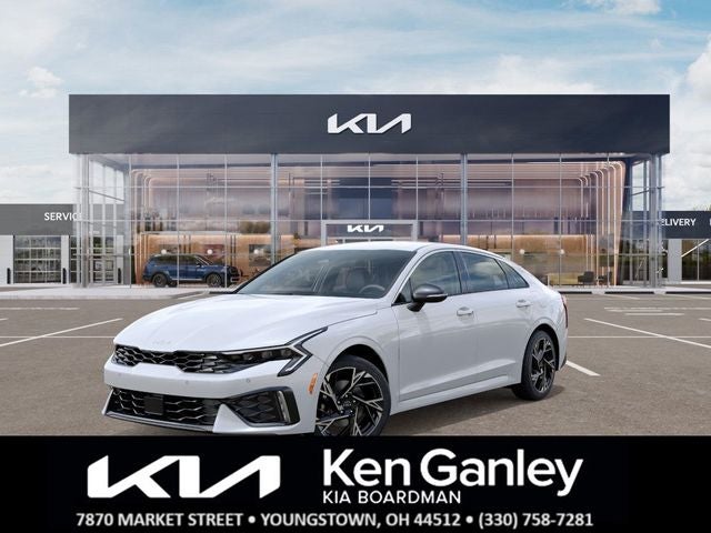 2026 Kia K5 GT-Line