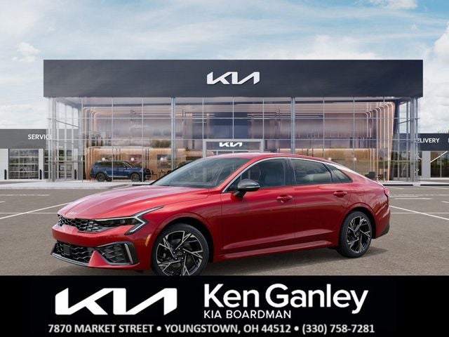 2026 Kia K5 GT-Line