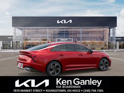 2026 Kia K5 GT-Line