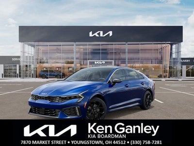 2026 Kia K5 GT-Line