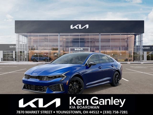 2026 Kia K5 GT-Line