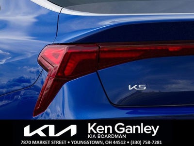 2026 Kia K5 GT-Line