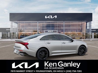 2026 Kia K5 GT-Line