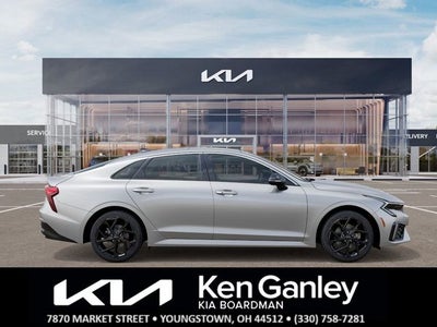 2026 Kia K5 GT-Line