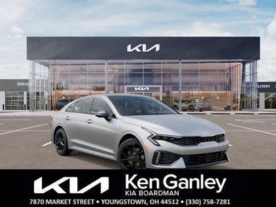 2026 Kia K5 GT-Line