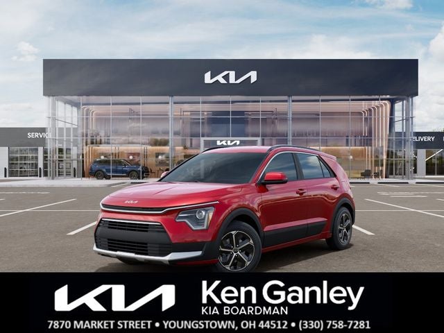 2026 Kia Niro LX HEV's photo