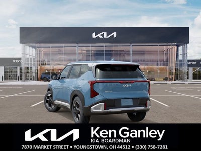 2027 Kia Seltos EX