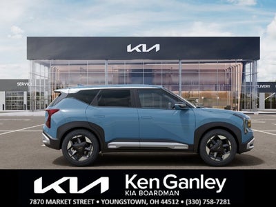 2027 Kia Seltos EX