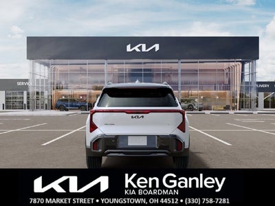 2027 Kia Seltos X-Line S
